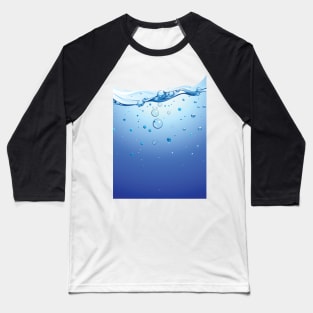 Shape of water Baseball T-Shirt